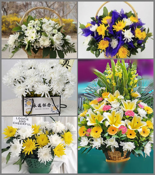 湖北宜昌市夷陵区黄花镇白事提篮配送